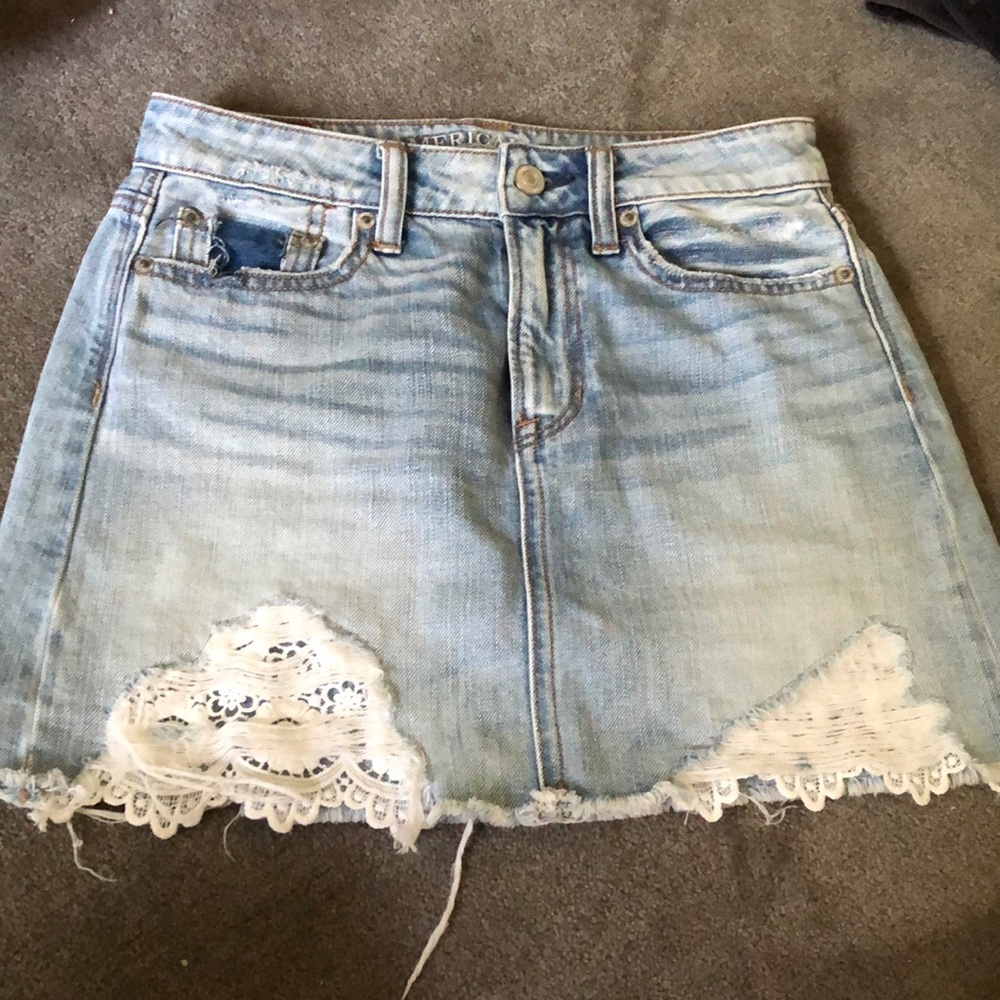 AE Denim Skirt 00